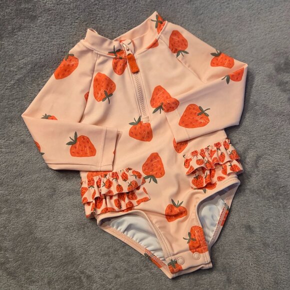 Carters 6 Month Swimsuit - Picture 1 of 1